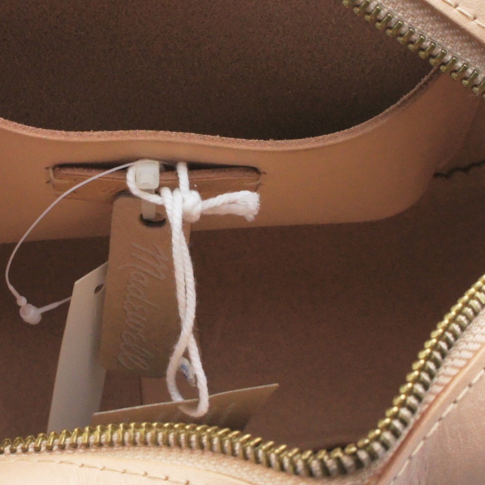 New MADEWELL The Transport Camera Bag Vachetta - Picture 8 of 8